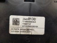 dials clock 23438130 OPEL INSIGNIA A LIFT