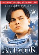 2DVD: AVIATOR [2004] Leonardo DiCaprio / LEKTOR / SKLEP / FOLIA