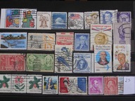 USA - zestaw 28 znaczków - nr. 23 - kasowane