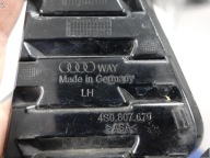 AUDI R8 4S0 II LIFT 19-24 grid spoiler grille W bumper left front 9B9
