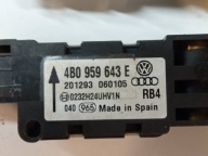 Sensor SENSOR UDERZENIOWY 4B0959643E VW Volkswagen Touareg und (2002-2010)