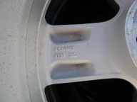 4X disc 5X112 16 VW 1T0601025M