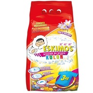 Eskimos Proszek do koloru 60 prań 3kg