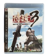 Way of the Samurai 3 NTSC-J