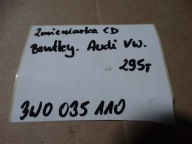 IDEALNA měnič CD BENTLEY AUDI VW 1 9