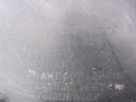 BMW E60 sedan mudguard rear. left right rear part