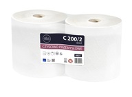 Czyściwo przemysłowe, papierowe białe C200/2 Ellis