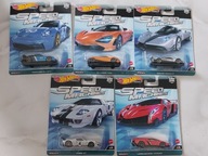 Hot Wheels 1:64 Zestaw Speed Machines - 5 szt