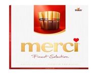 Merci Finest Selection Čokolády Storck 250 g s Nimiec