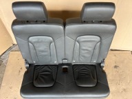 AUDI Q7 4L Sitze Sitz Sitz III 3 RZAD Leder schwarze
