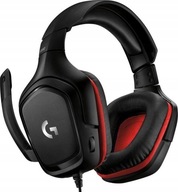 SŁUCHAWKI GAMINGOWE LOGITECH G332 STEREO MIKROFON