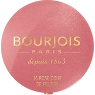 Little Round Pot Blush róż do policzków 16 Rose Coup De Foudre 2.5g Bourjoi