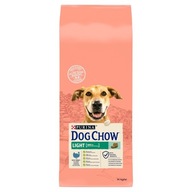 Suché krmivo pre psov Dog Chow Light pre psov s nadváhou morka 14 kg