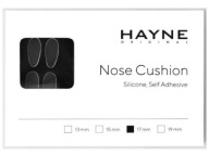SZEMÜVEGTARTÓ Hayne Szilikon matricák 17mm 4db