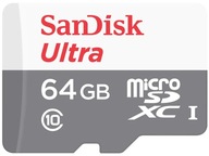 Karta pamięci SANDISK Ultra microSDXC 64GB