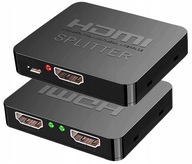 SPLITTER HDMI 2.0 1x2 ROZDZIELACZ ULTRAHD HDCP 2.2