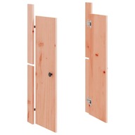 Drzwi szafki kuchennej na zewnątrz, 50x9x82 cm, drewno daglezji