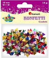 KONFETTI TRÓJKĄTY 14G TITANUM