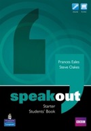 Speakout Starter. Student`s Book Podręcznik + DVD