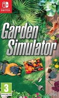 Garden Simulator Switch Symulator ogrodu katridż