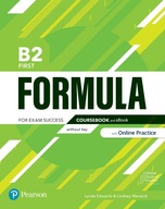 Formula. B2 First. Coursebook without key and eBook with Online Practice Ac