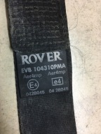 Gurten Sicherheits links PRZO ROVER 75 104310PMA