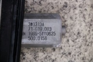 MINI F54 window regulator mechanism left rear part rear 7463495