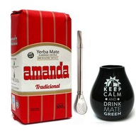 YERBA MATE AMANDA TRADICIONAL 500 g zestaw