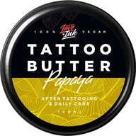 Masełko do Pielęgnacji Tatuażu Tattoo Butter Papaya Vegan Loveink 100 ml