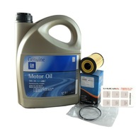 Motorový olej GM Dexos2 5 l 5W-30 + Kraft Automotive 1716140 vzduchový filter