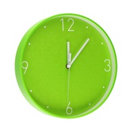 Nástenné hodiny Leitz odtiene zelenej 29cm