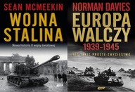 Wojna Stalina McMeekin + Europa walczy Davies