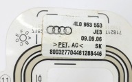 AUDI Q7 4L and sensor MATY seat NACISKU SENSOR 4L0963553 front