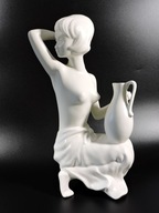 Figurka akt naga kobieta z dzbanem porcelana Goebel autor