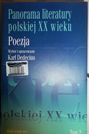 PANORAMA LITERATURY POLSKIEJ - Karl Dedecius