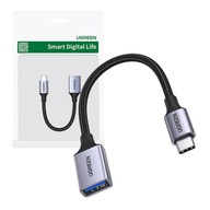 ADAPTER OTG USB-C/USB-A 3.0 UGREEN US378 UNIWERSALNY WYTRZYMAŁY KOMPAKTOWY