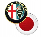 ZNACZEK EMBLEMAT ALFA ROMEO MITO 147 159 166 74mm