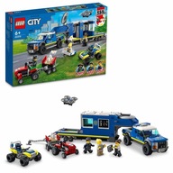 LEGO City 60315 Mobilné veliteľské vozidlo polície
