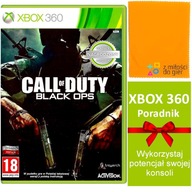 gra XBOX 360 CALL OF DUTY BLACK OPS Polskie Wydanie Po Polsku PL UNIKAT