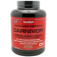 MuscleMeds Carnivor vanilka karamel Hovädzí proteín