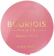 Bourjois Paris Róż do Policzków 54 Rose Frisson 2,5 g (FR)