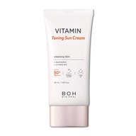 Bio Heal Toning Sun Cream - Koreański krem do opalania SPF50+ do twarzy