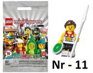 LEGO 71027 MINIFIGURES LEKKOATLETKA NR 11