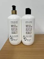 Alyssa Ashley Musk 500 ml balsam do ciała+Shower gel 500 ml z Niemiec