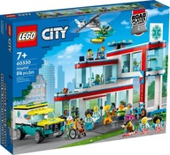 LEGO CITY SZPITAL 60330