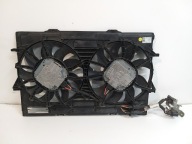 AUDI A5 A7 A8 modul obal vrtule ventylátory 4H0121003N