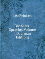 Die Saho-Sprache: Volume 1 L. Reinisch