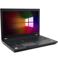 Notebook Lenovo ThinkPad P50 4K 15,6 " Intel Core i7 16 GB / 512 GB čierny