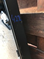 side door right rear part VW TIGUAN 5N0867212