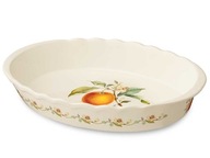 Nuova Cer, ceramiczne naczynie do zapiekania- ARANCE, pomarańcze